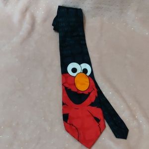 Elmo 100% silk sesame Street